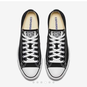Converse low tops